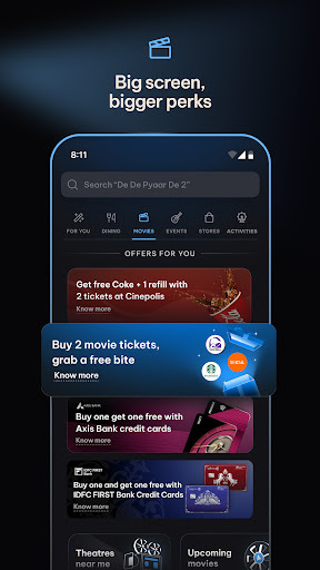 District: Movies Events Dining | Indus Appstore | Screenshot