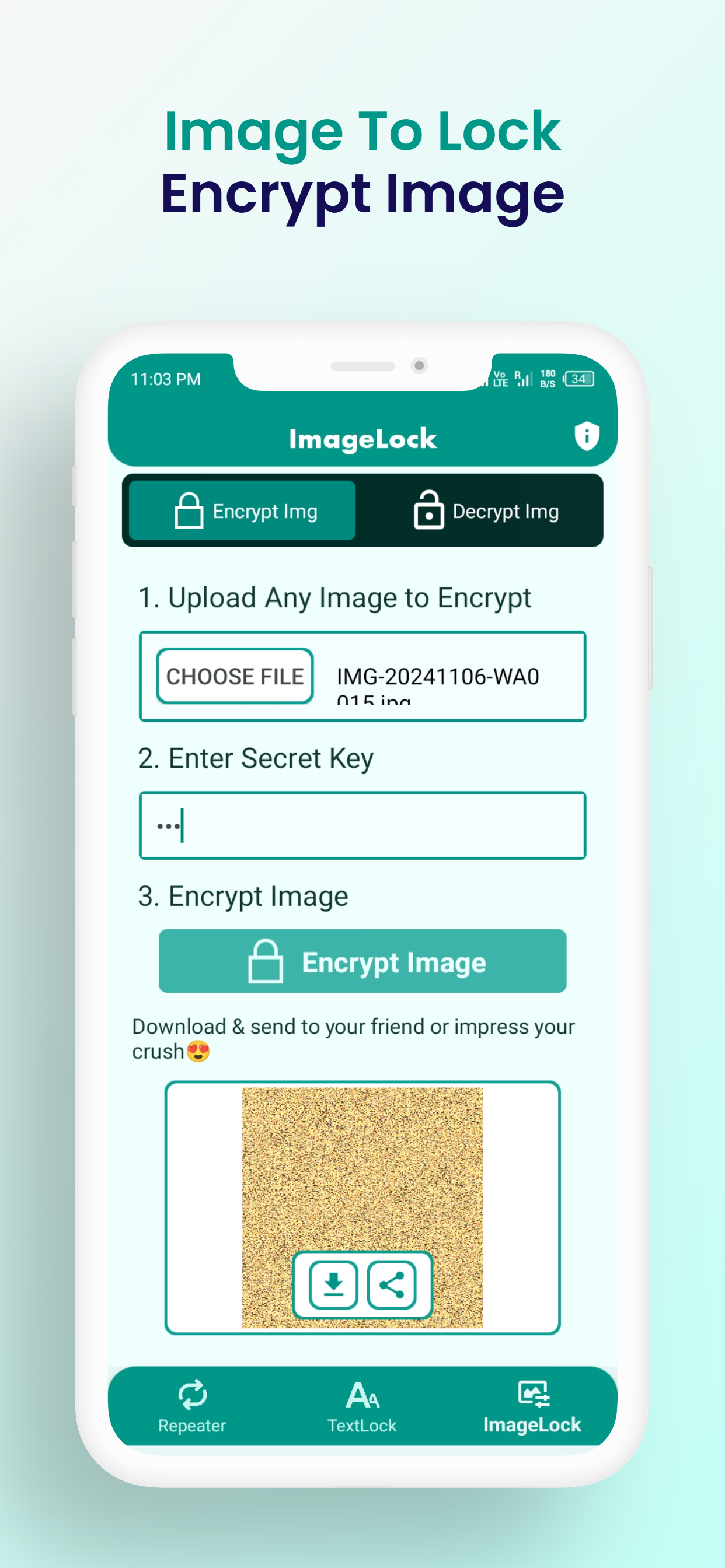 TextLock: Private Chat & Photos | Indus Appstore | Screenshot