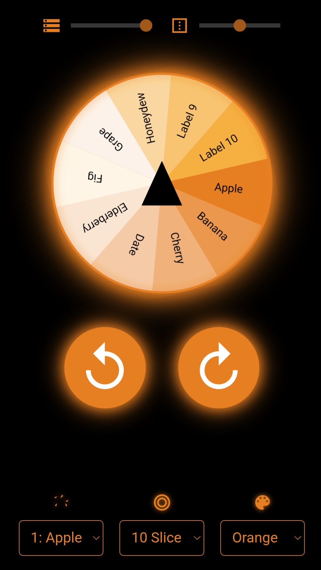 Neon Spin Wheel | Indus Appstore | Screenshot