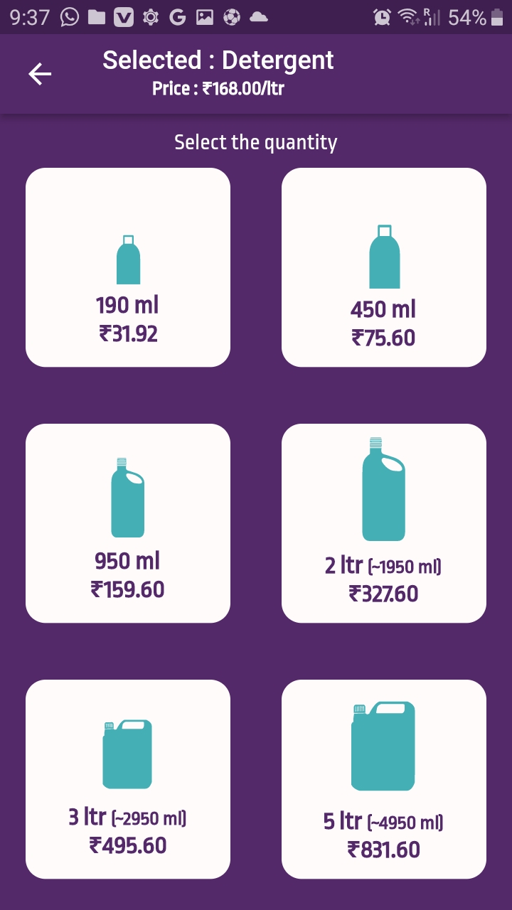 Smart Refill | Indus Appstore | Screenshot