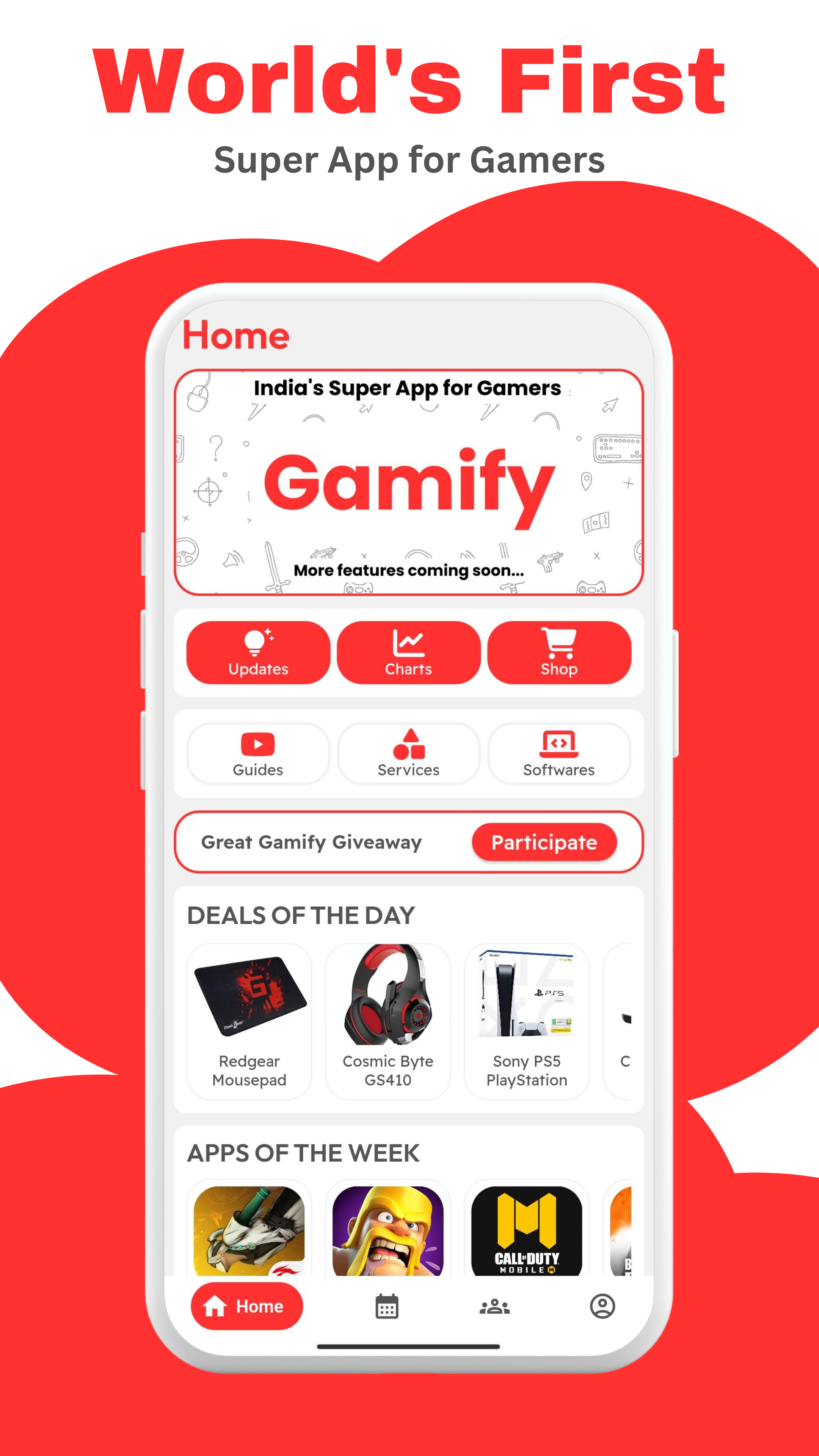 Gamify App: Gamers Ka Adda | Indus Appstore | Screenshot