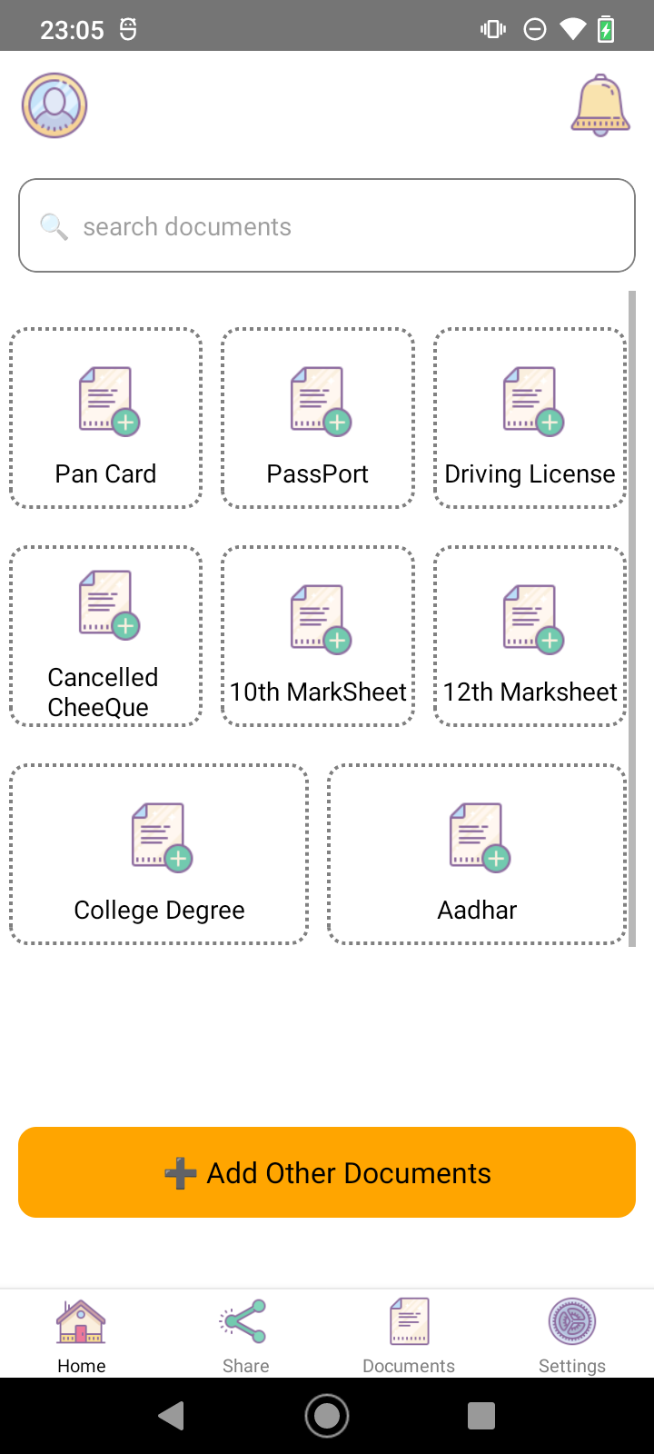 Identity -  Document Organiser at one place | Indus Appstore | Screenshot