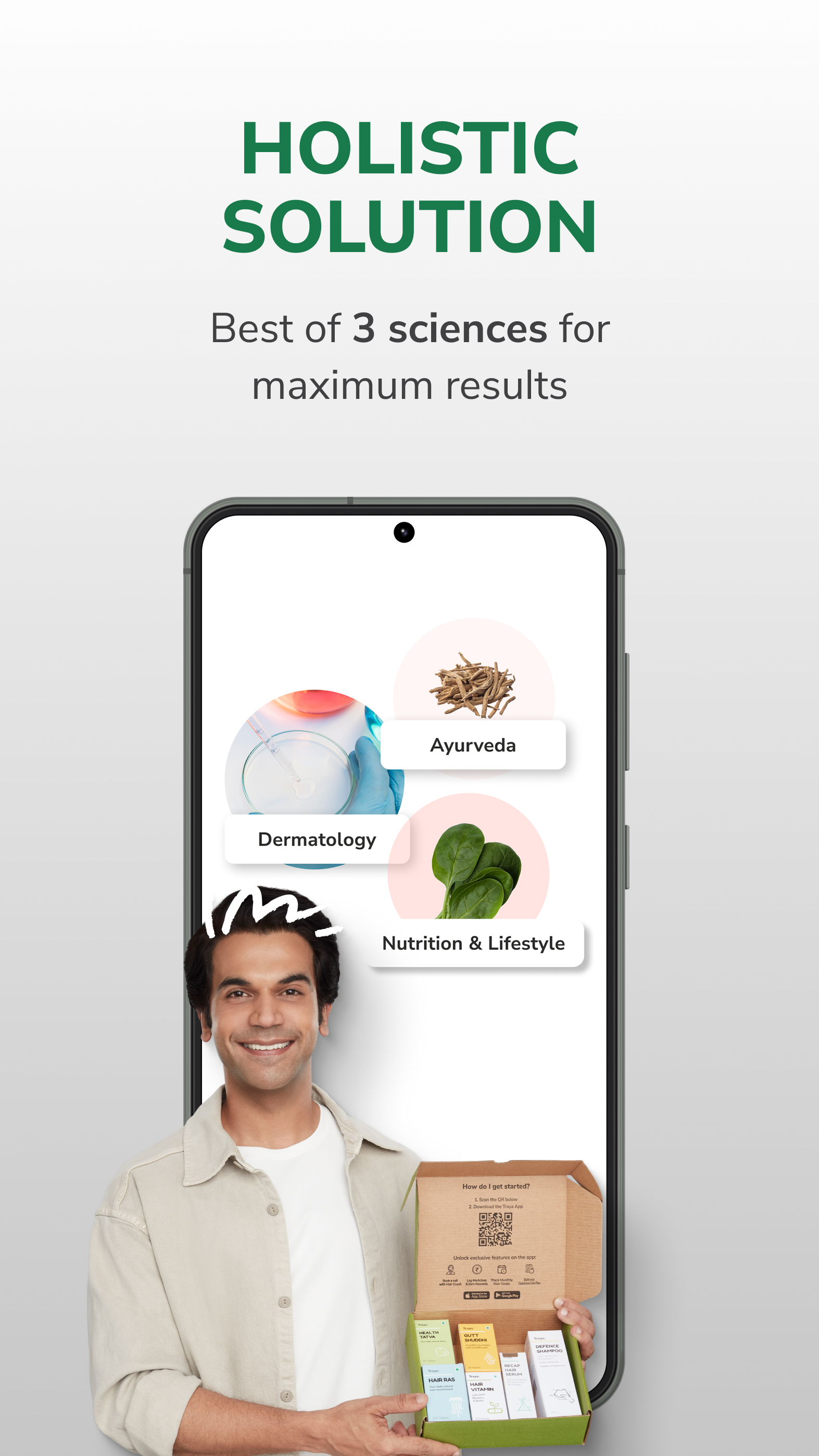 Traya: Hair Loss Solutions | Indus Appstore | Screenshot