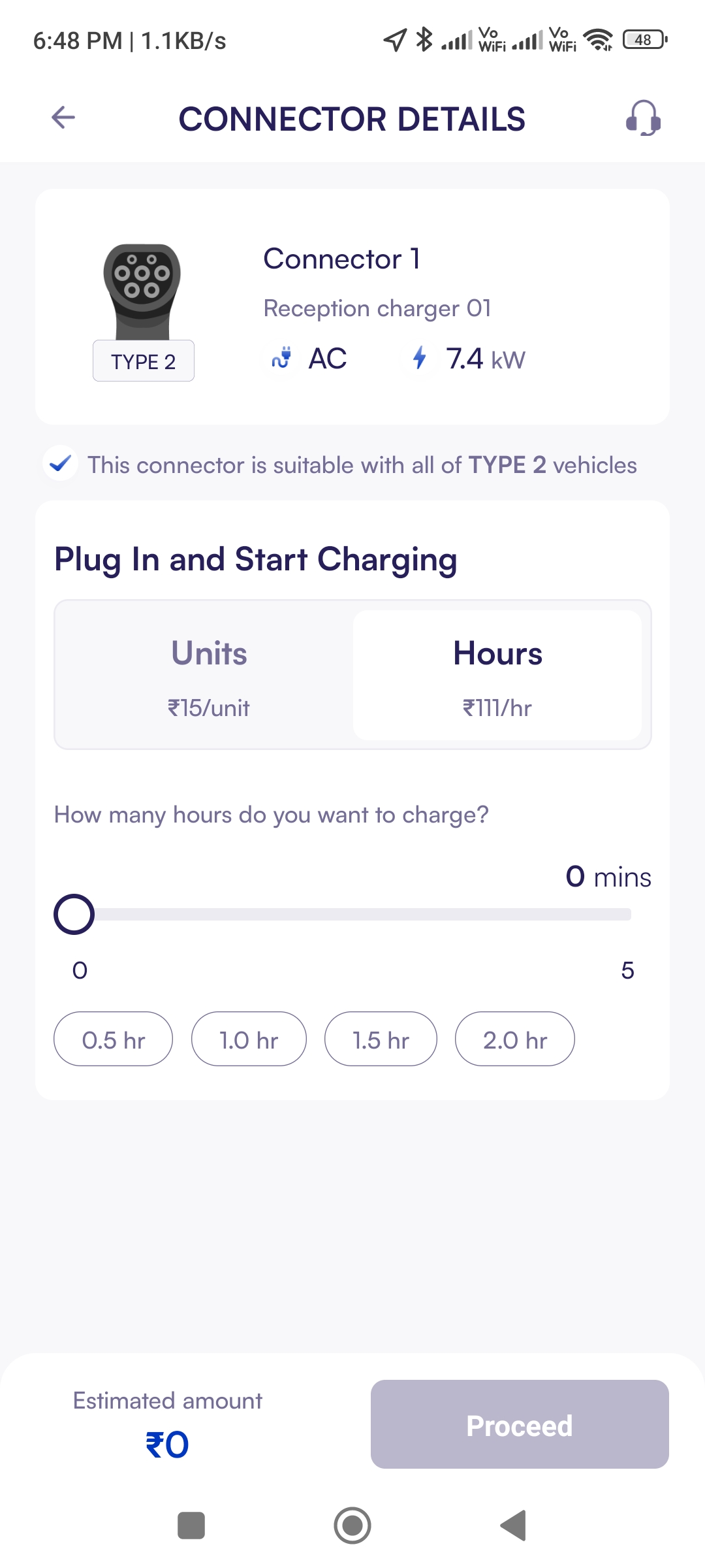 YoCharge | Indus Appstore | Screenshot