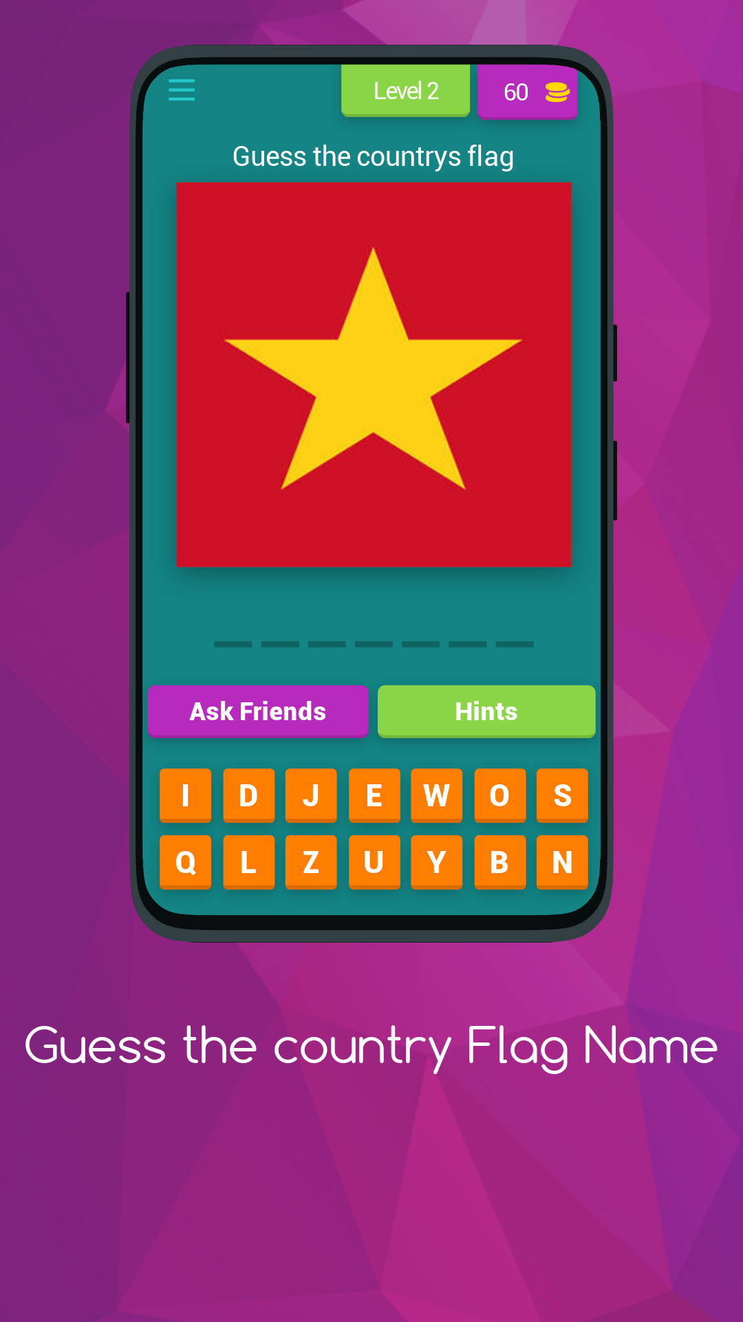 Guess the country Name Flag | Indus Appstore | Screenshot