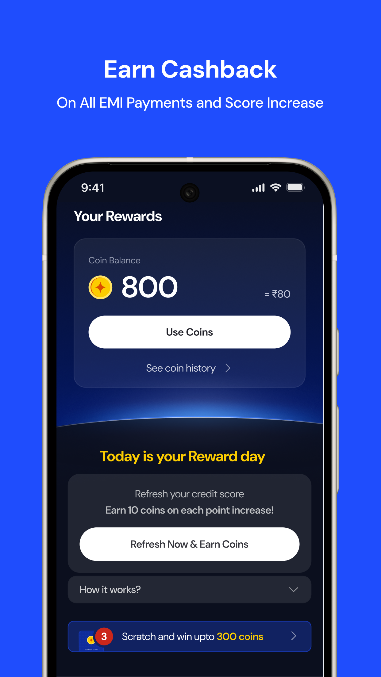 Oolka: AI Credit Score LevelUp | Indus Appstore | Screenshot
