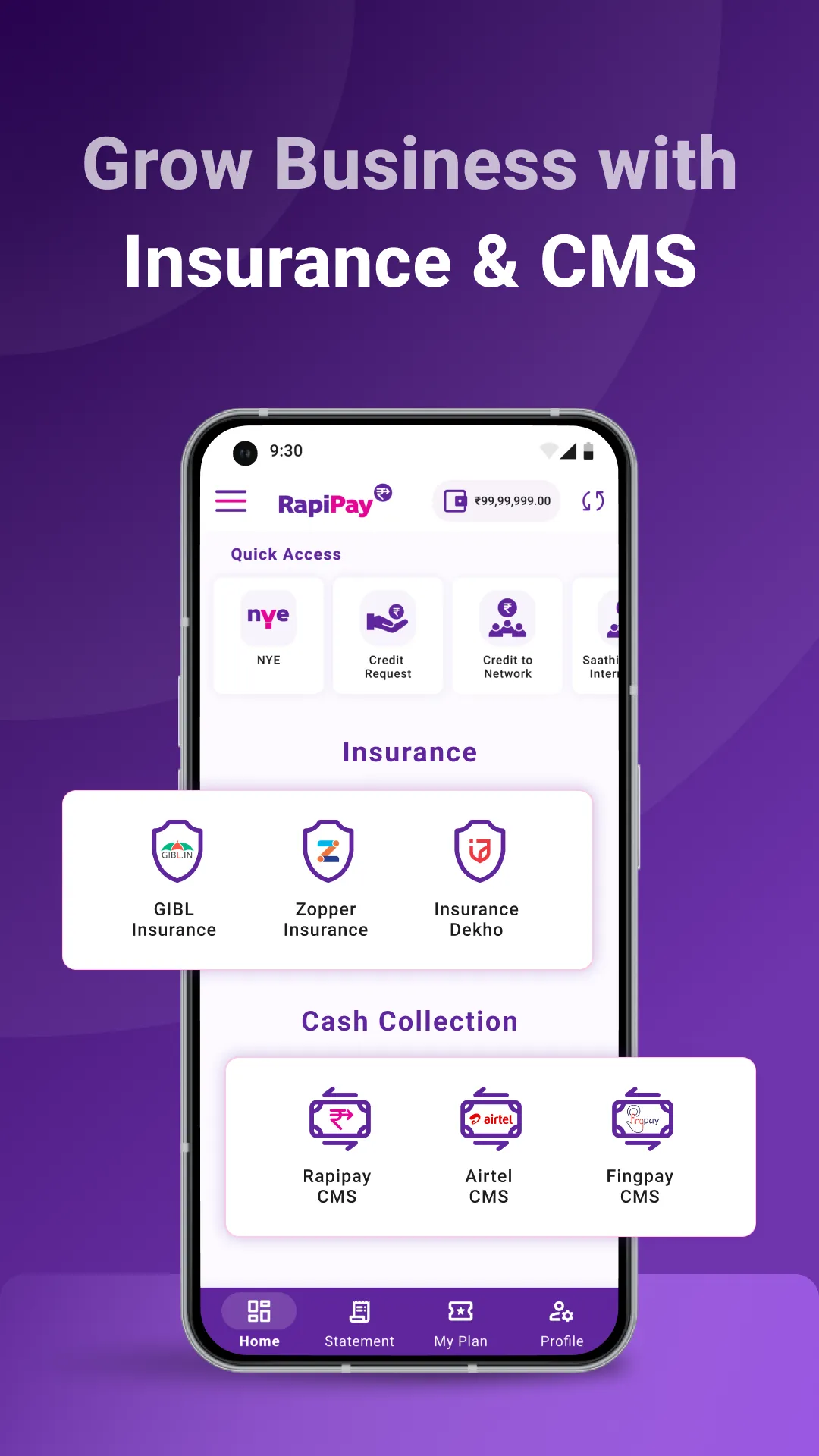 RapiPay Agent | Indus Appstore | Screenshot