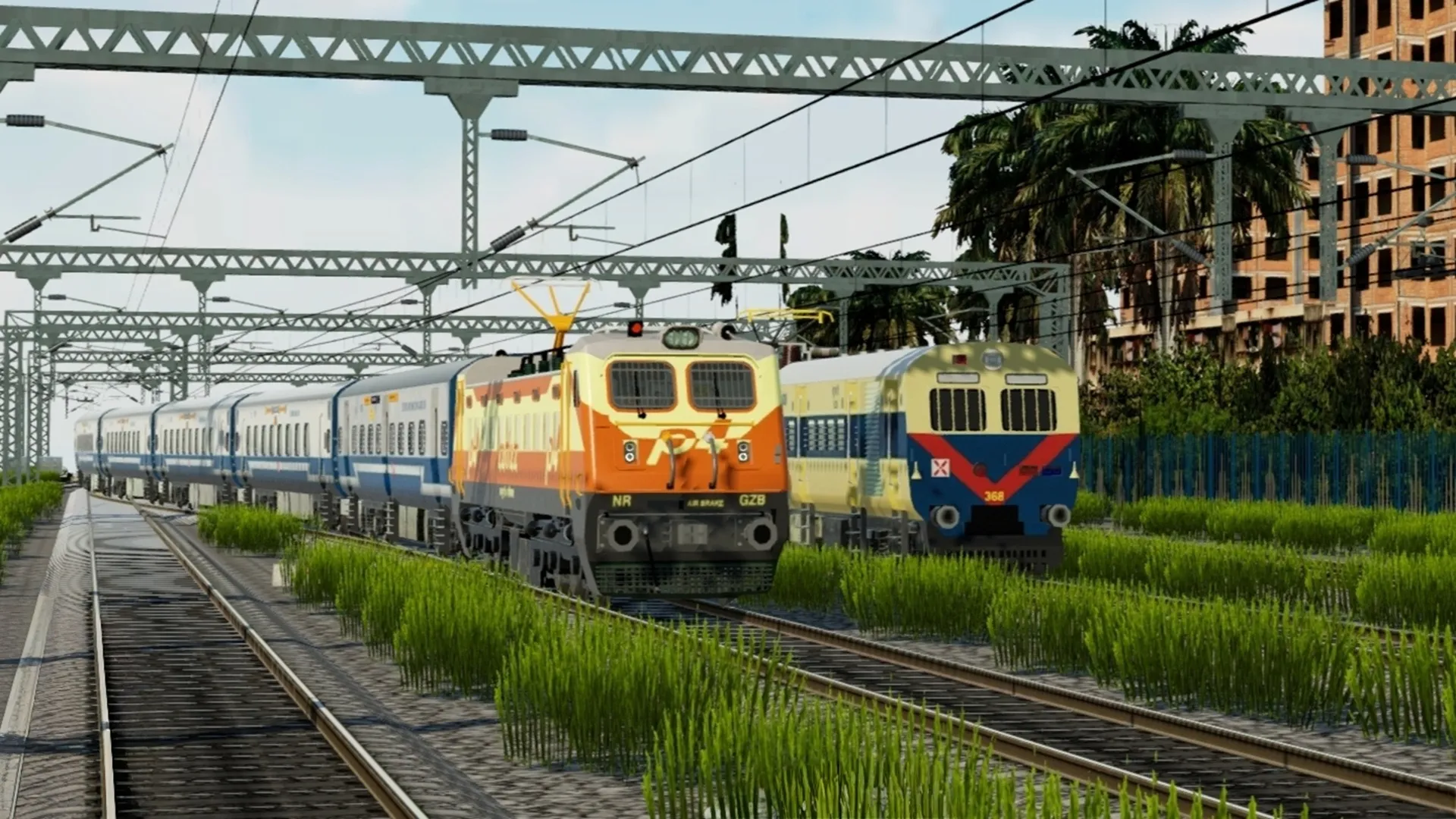 Railway Simulator India | Indus Appstore | Screenshot