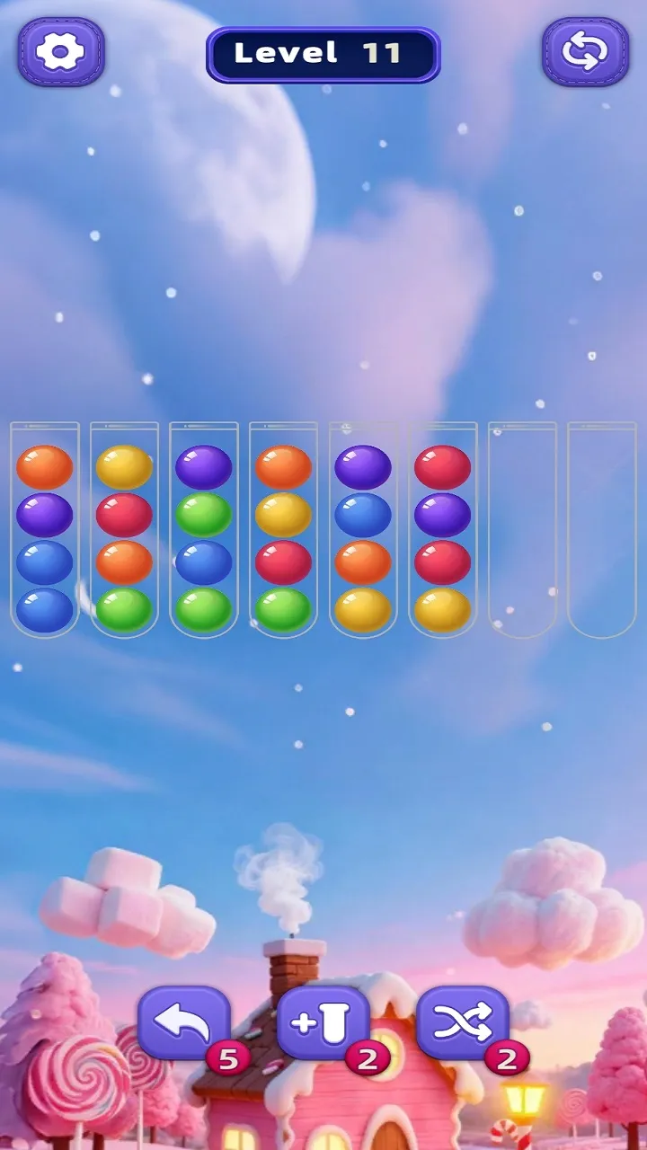 Magic Color Ball Sort | Indus Appstore | Screenshot