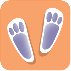 FitRabbit - Walk Earn Recharge | Indus Appstore | App Icon