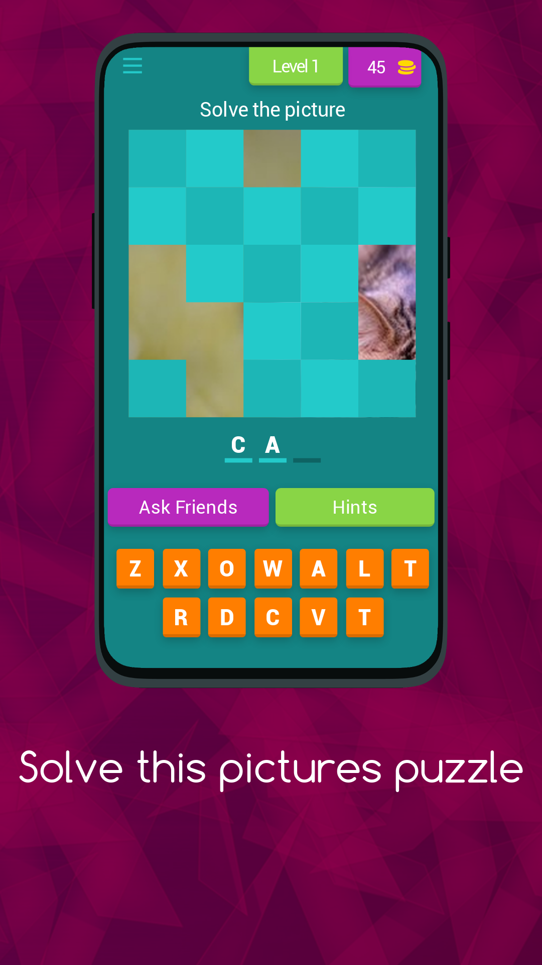 "GUESS THE PICTURE" Solve the picture puzzle | Indus Appstore | Screenshot