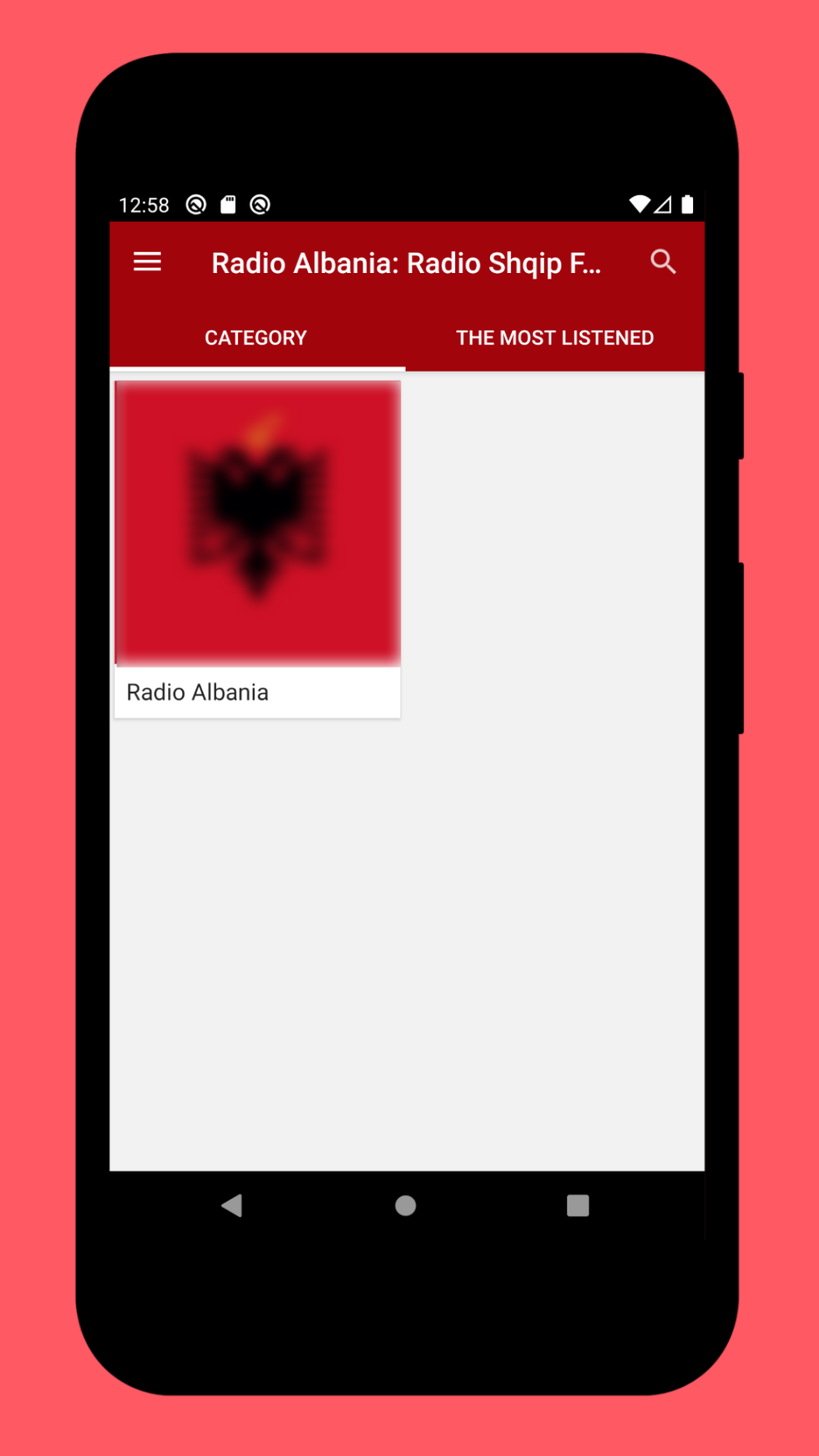 Radio Albania: FM Radio Online | Indus Appstore | Screenshot