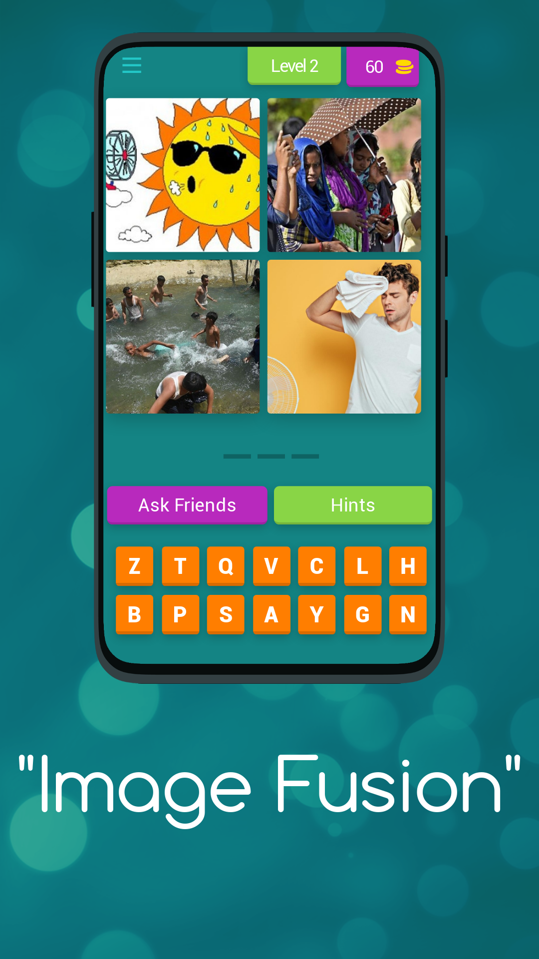 Image Fusion Trivia Quiz | Indus Appstore | Screenshot