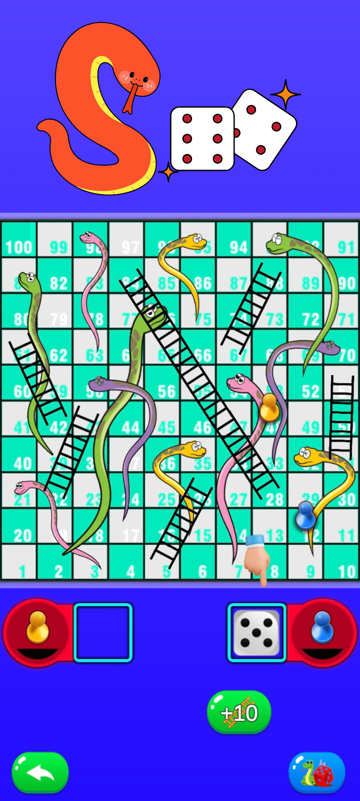 Ludo Play Dice Snake Game fun | Indus Appstore | Screenshot