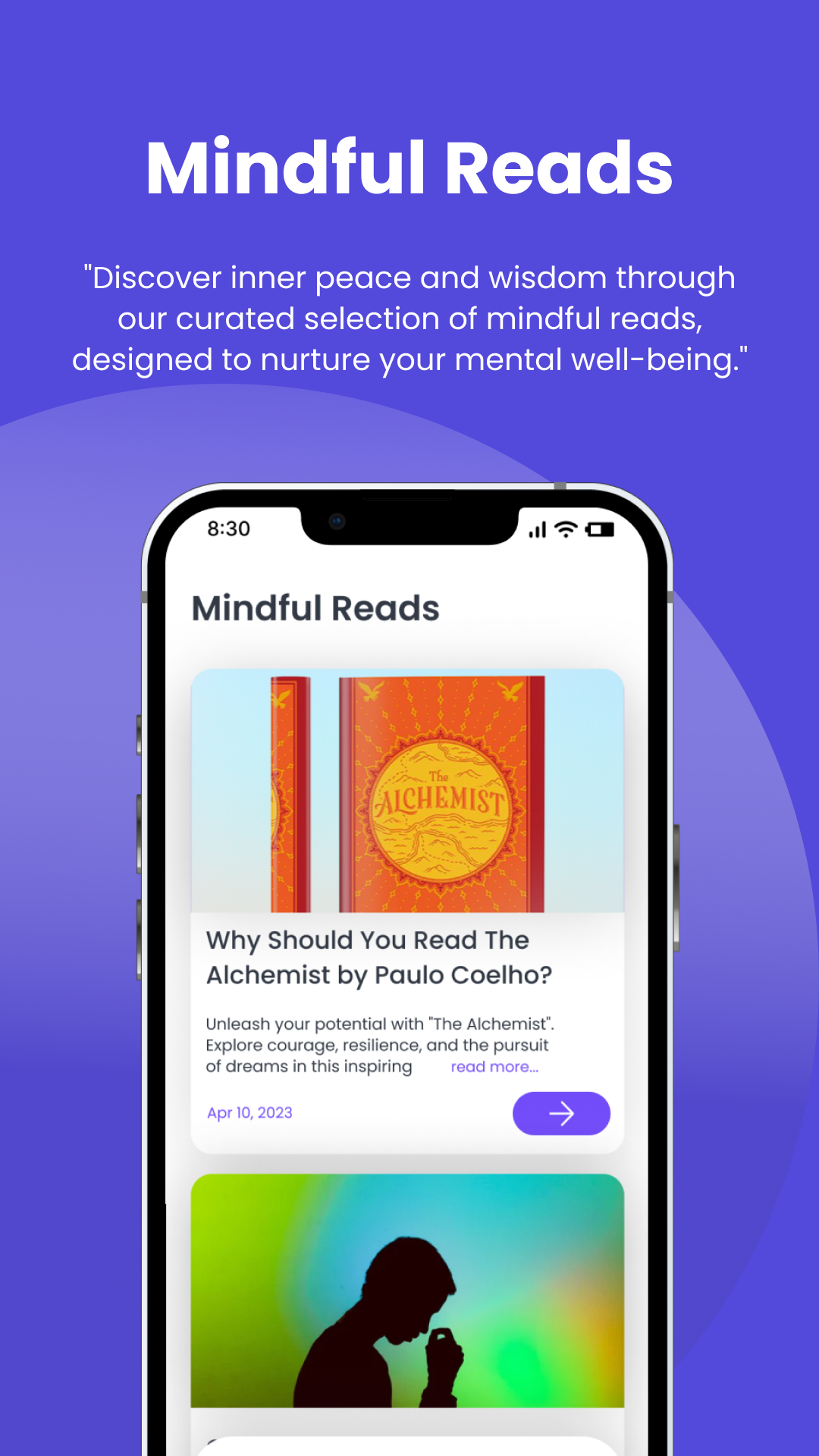 MentCura - Mental Health App | Indus Appstore | Screenshot