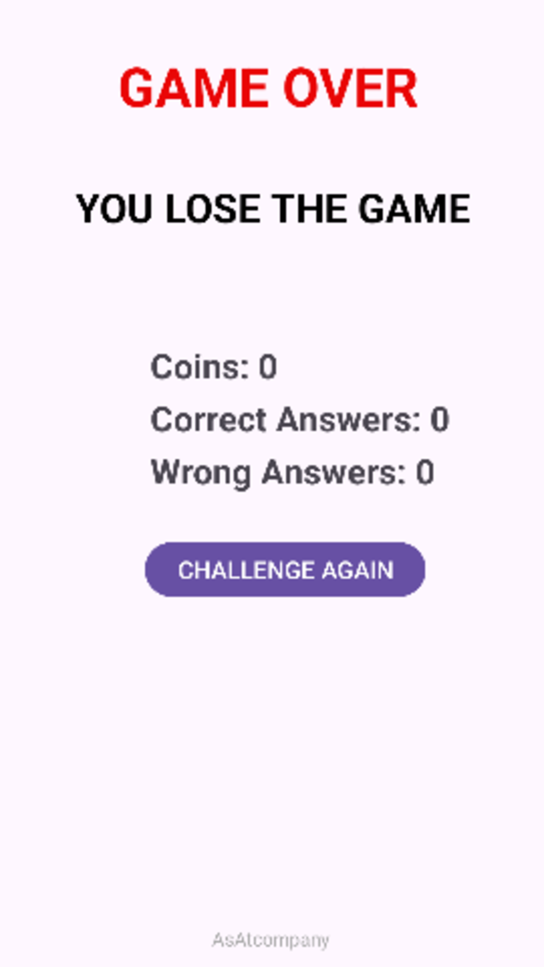 Quiz:Think and Play | Indus Appstore | Screenshot