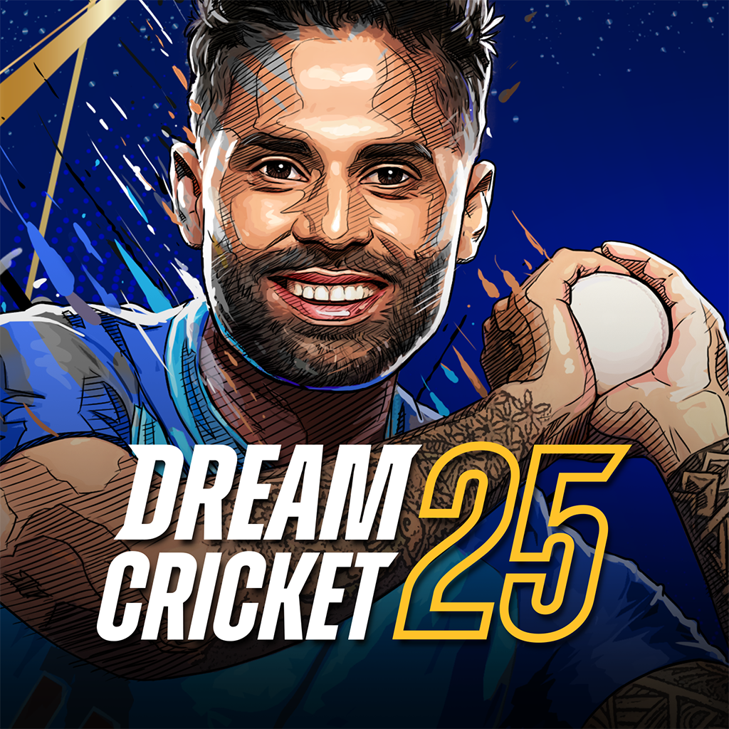 Dream Cricket 2025 | Indus Appstore | App Icon