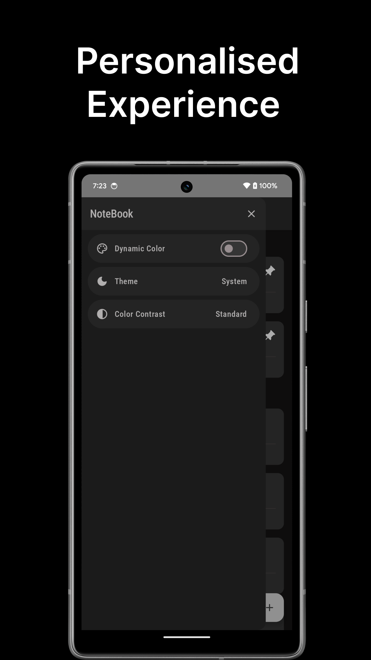 Notebook | Indus Appstore | Screenshot