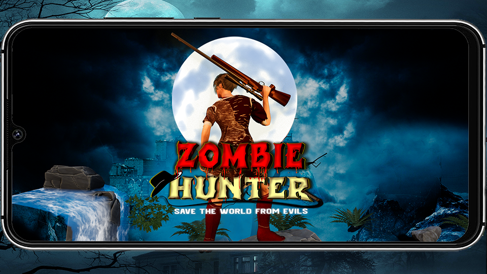 Zombie Hunter | Indus Appstore | Screenshot