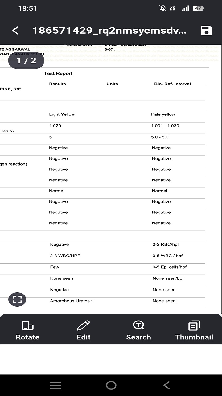 Document Reader | Indus Appstore | Screenshot