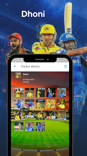 IPL Sticker | Indus Appstore | Screenshot