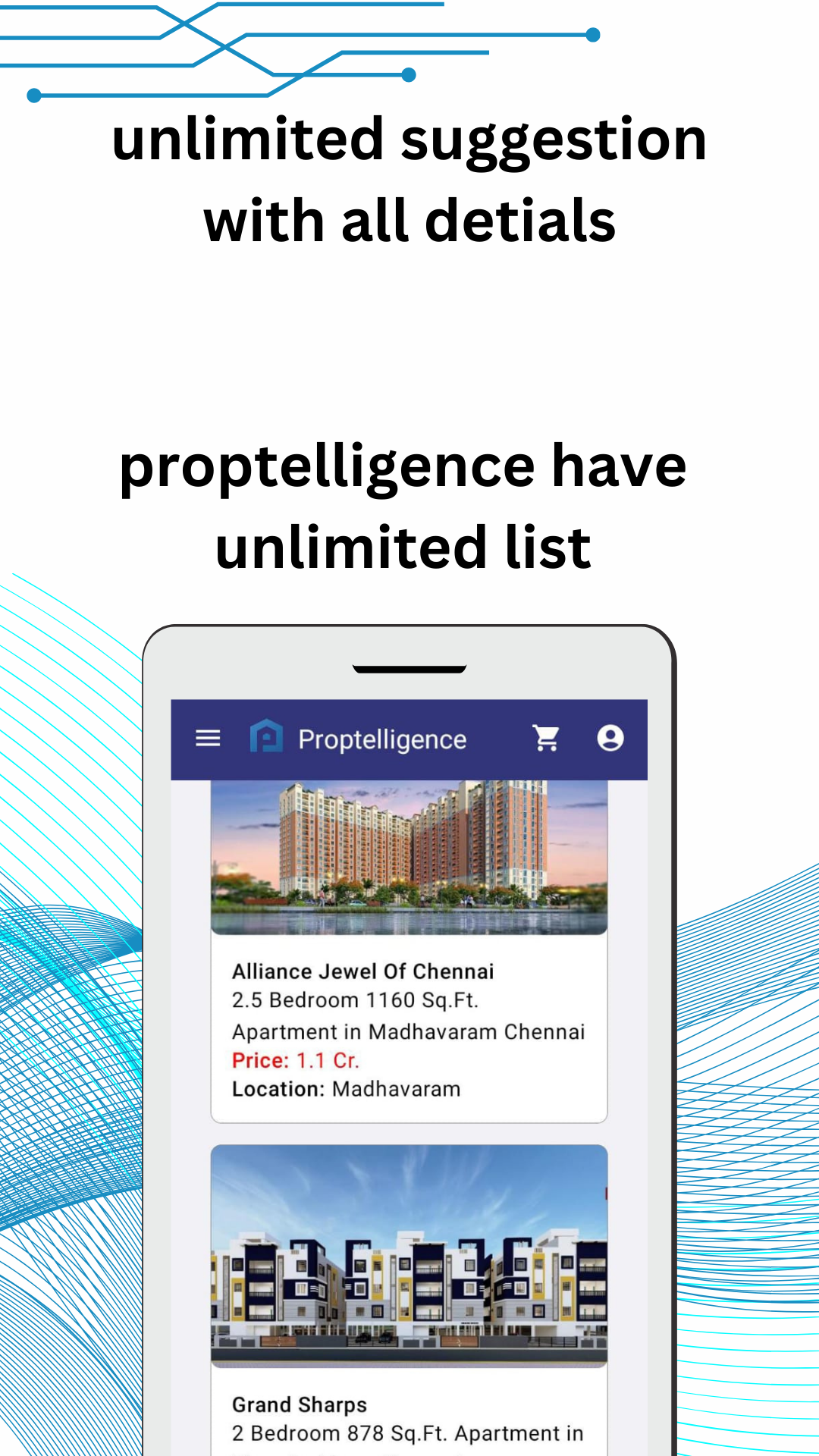 Proptelligence | Indus Appstore | Screenshot