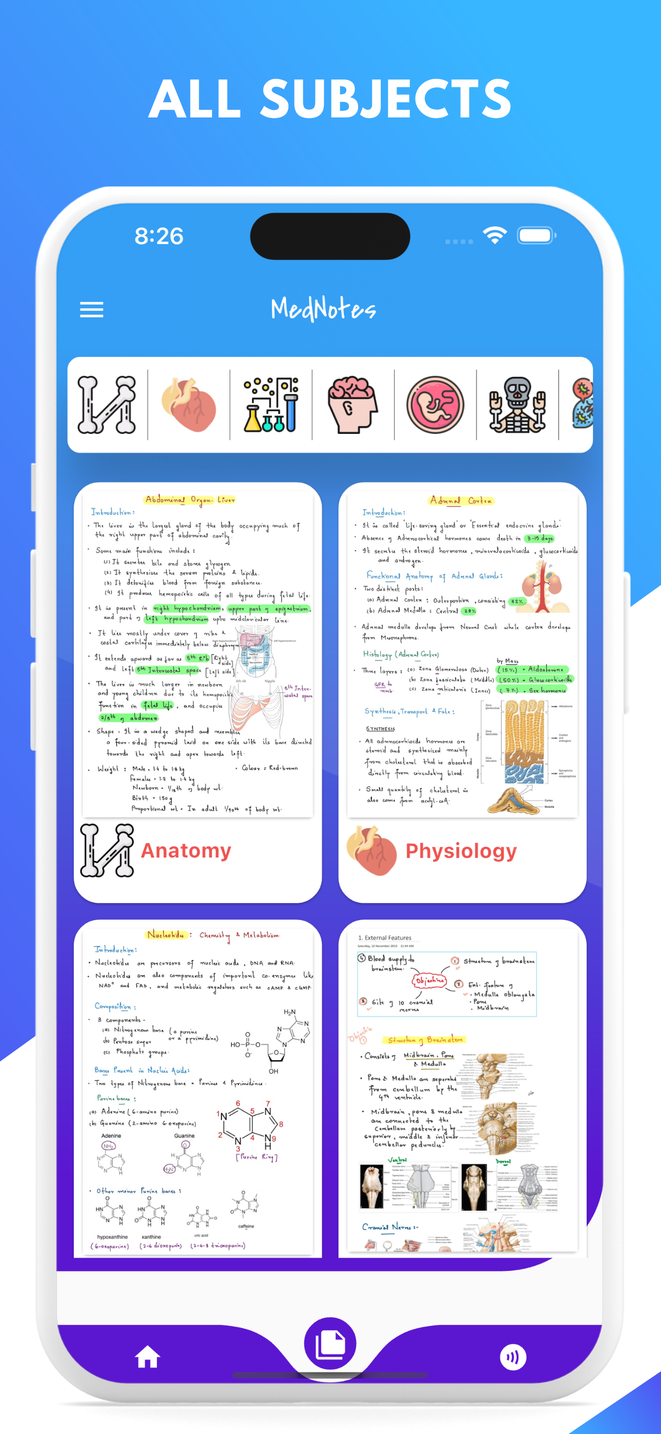 MedNotes - For Medical Students | Indus Appstore | Screenshot