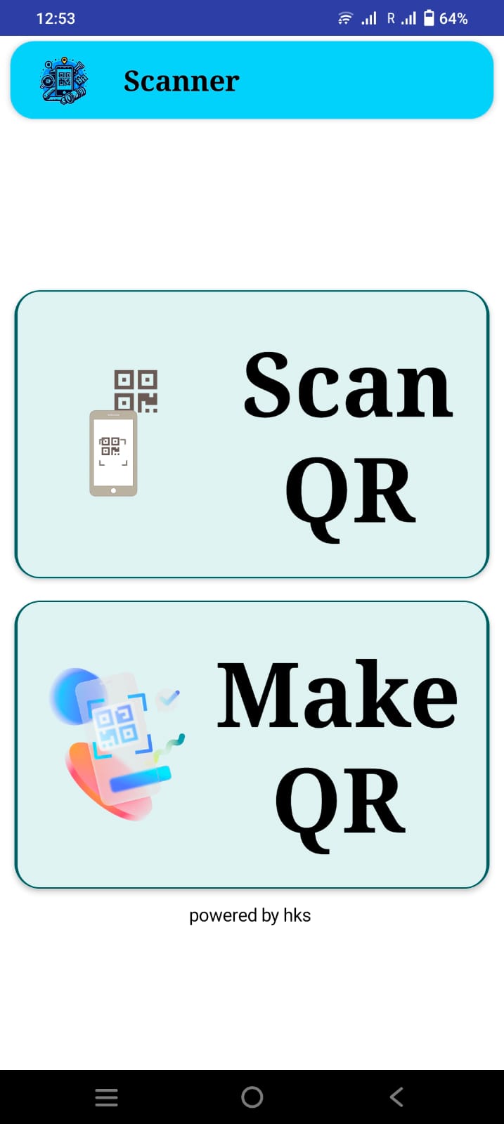 scanner by hks | Indus Appstore | Screenshot