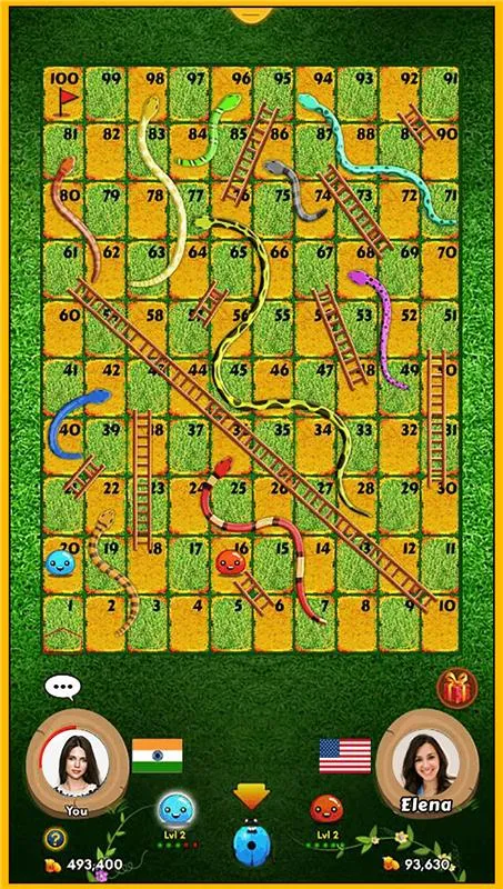 Snakes and Ladders King | Indus Appstore | Screenshot