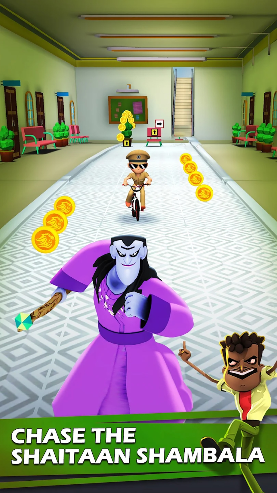 Little Singham Cycle Race | Indus Appstore | Screenshot