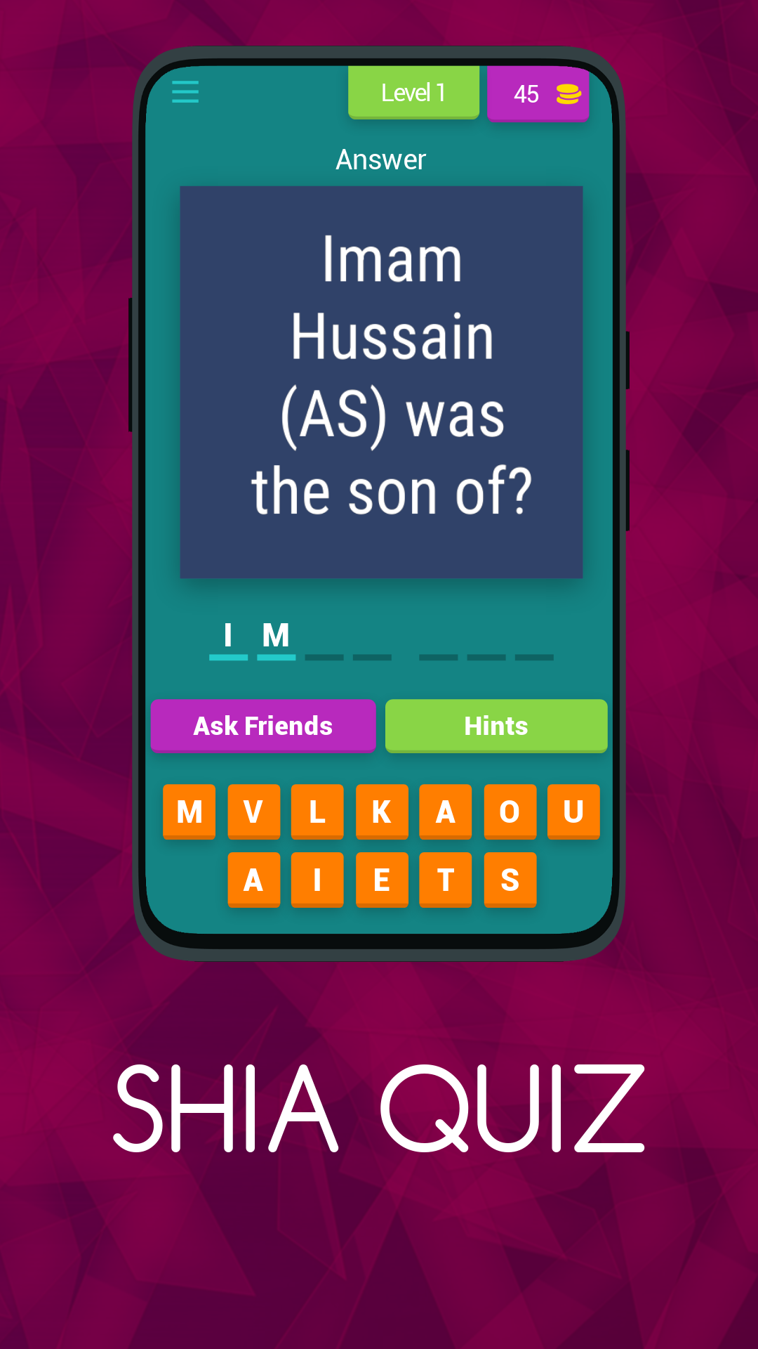 SHIA QUIZ | Indus Appstore | Screenshot