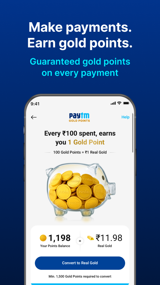 Paytm: Secure UPI Payments | Indus Appstore | Screenshot