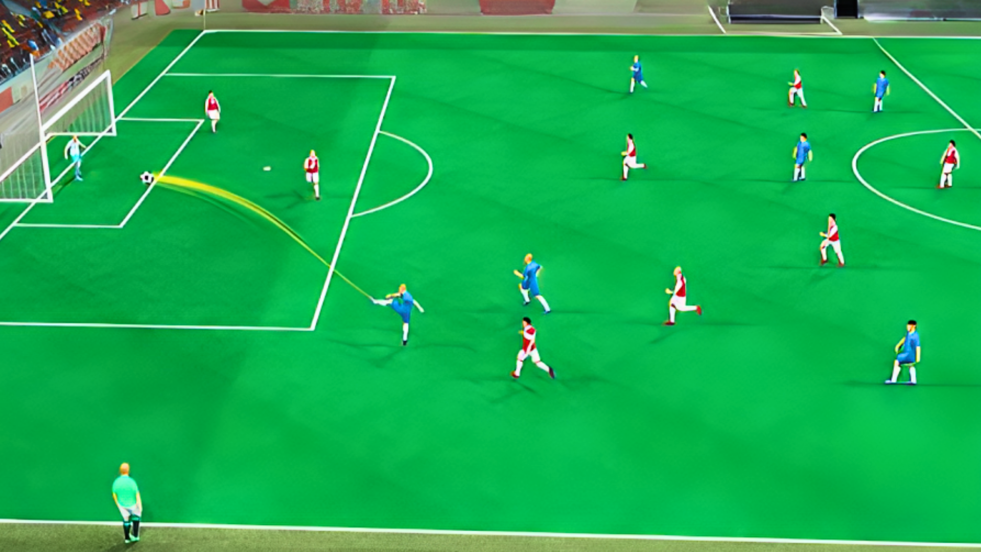 Football Star Soccer Legend 3D | Indus Appstore | Screenshot