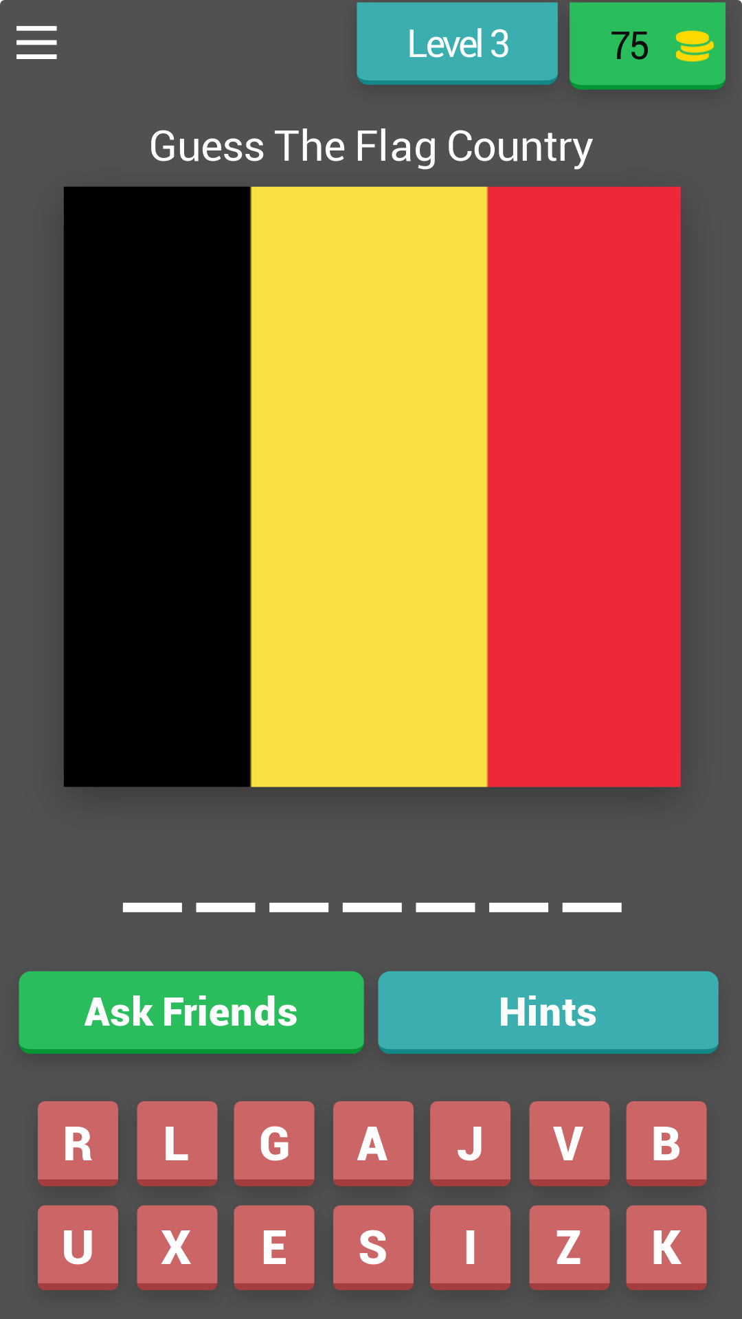 Guess The Flag Country | Indus Appstore | Screenshot