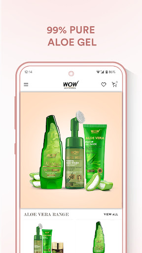 Buywow Online Beauty Shopping | Indus Appstore | Screenshot