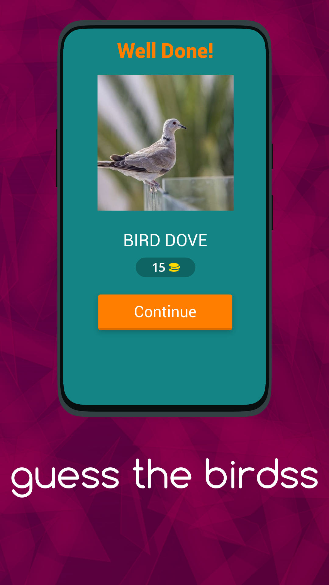 Birds Trivia Quiz Guess Birds | Indus Appstore | Screenshot