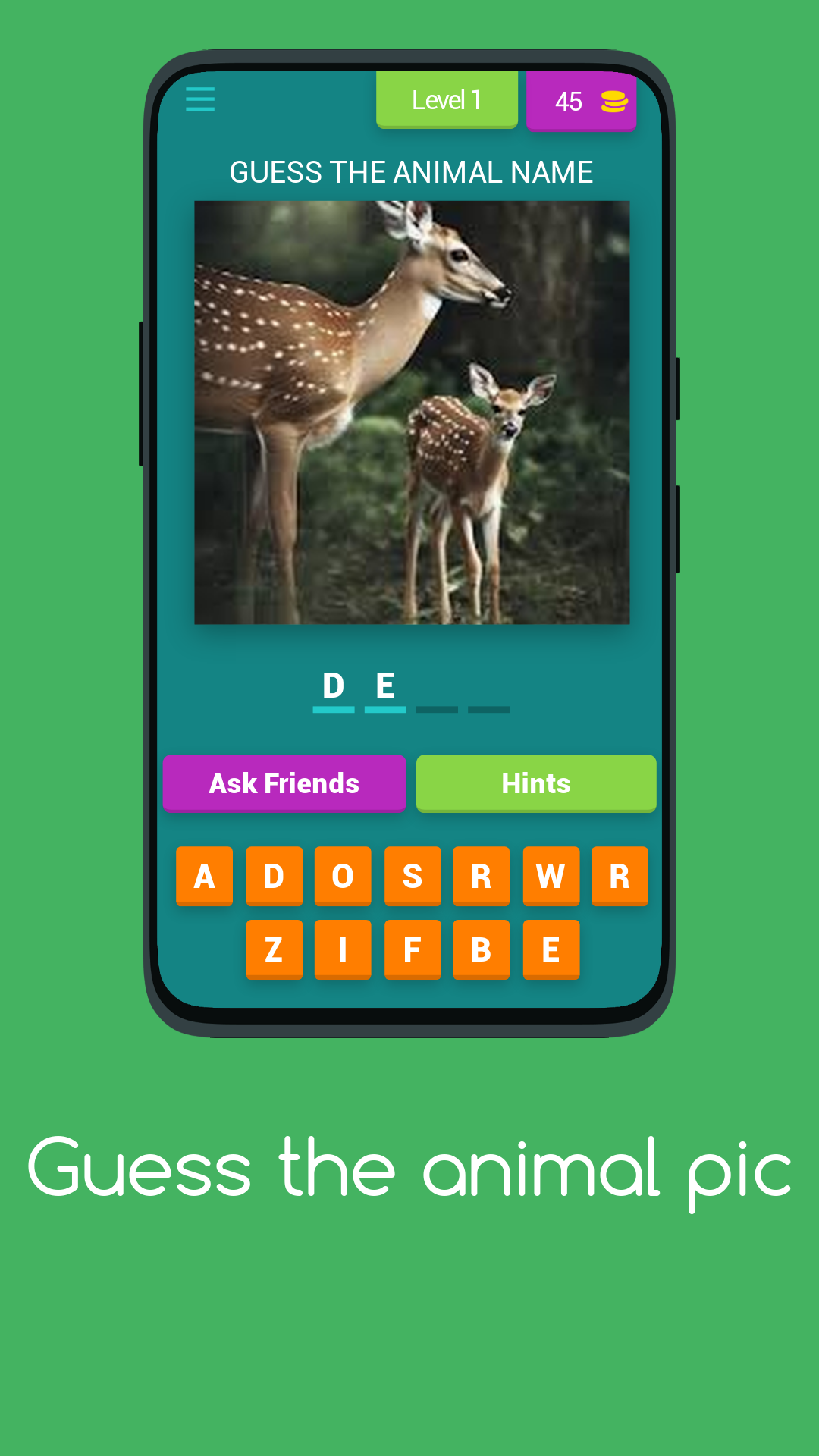 Animal Pic: Guess and Learn | Indus Appstore | Screenshot