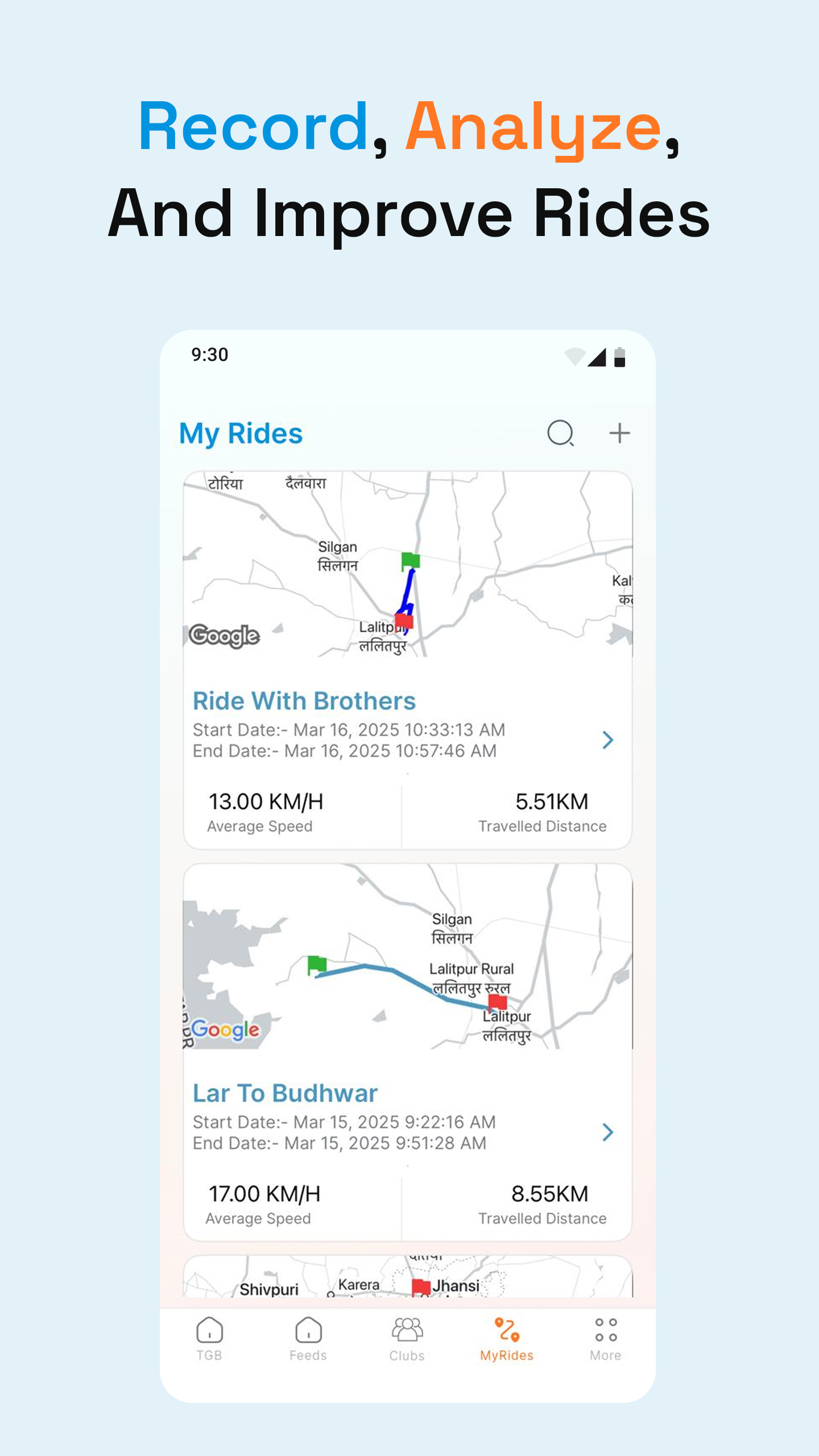 The Good Biker | Indus Appstore | Screenshot