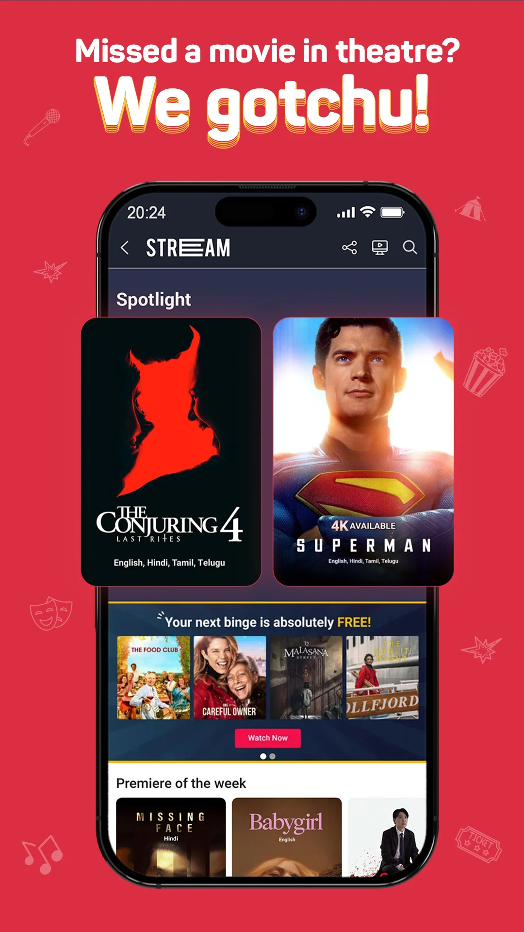 BookMyShow | Movies & Events | Indus Appstore | Screenshot