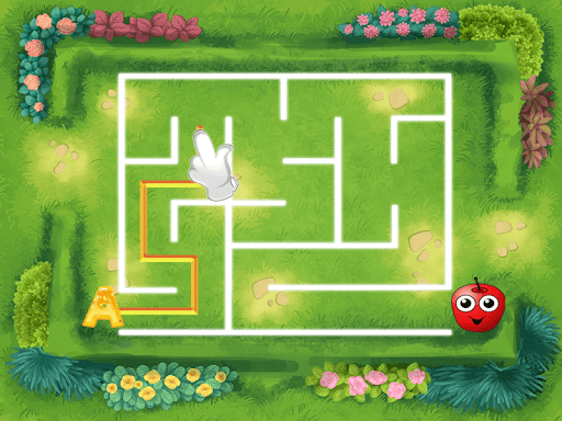 Mazes For Children : Educational Puzzle Game | Indus Appstore | Screenshot