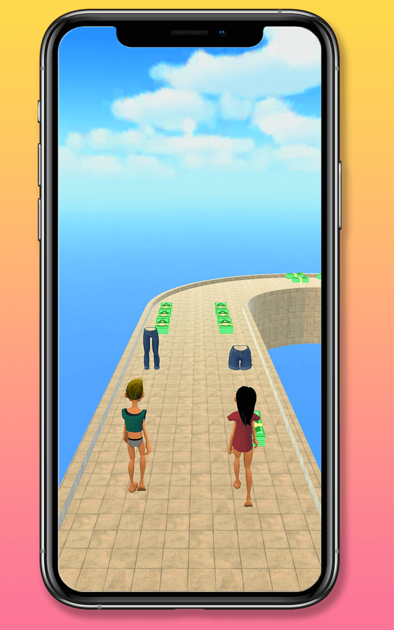 Couple DressUp Run! | Indus Appstore | Screenshot