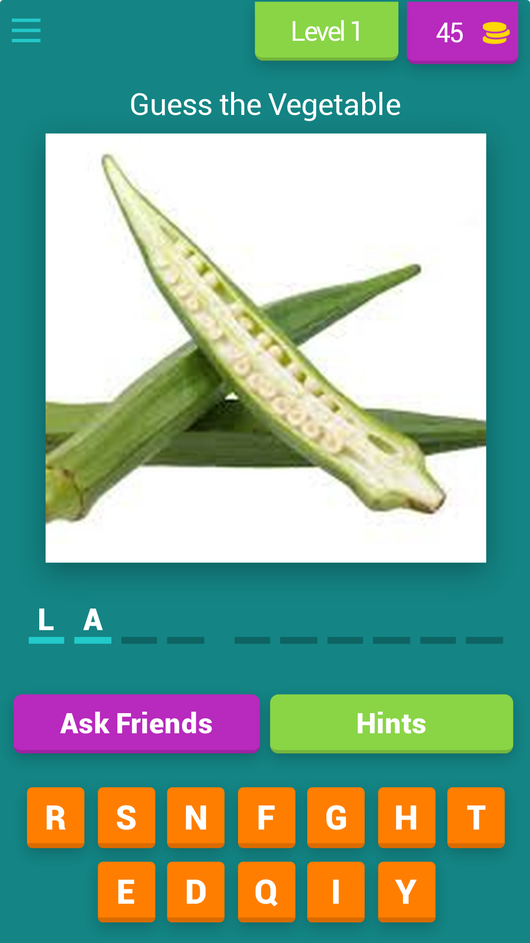 Ultimate Vegetable Quiz | Indus Appstore | Screenshot