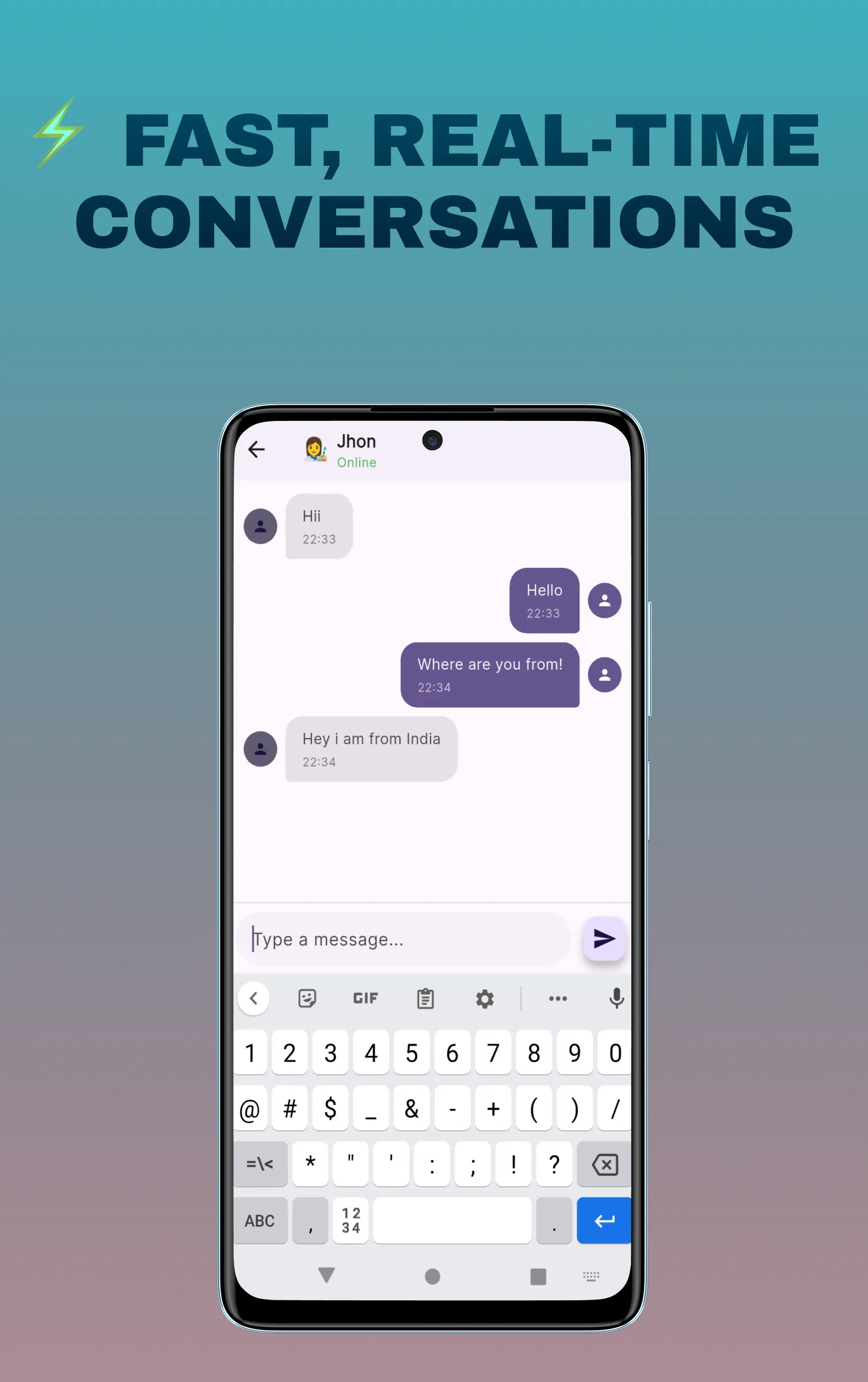 CryptChat | Indus Appstore | Screenshot