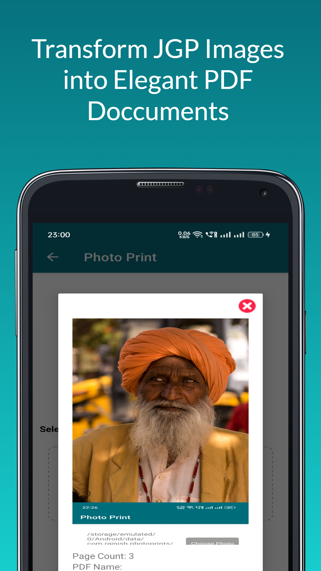 CSP Photo & ManualAadhar print | Indus Appstore | Screenshot