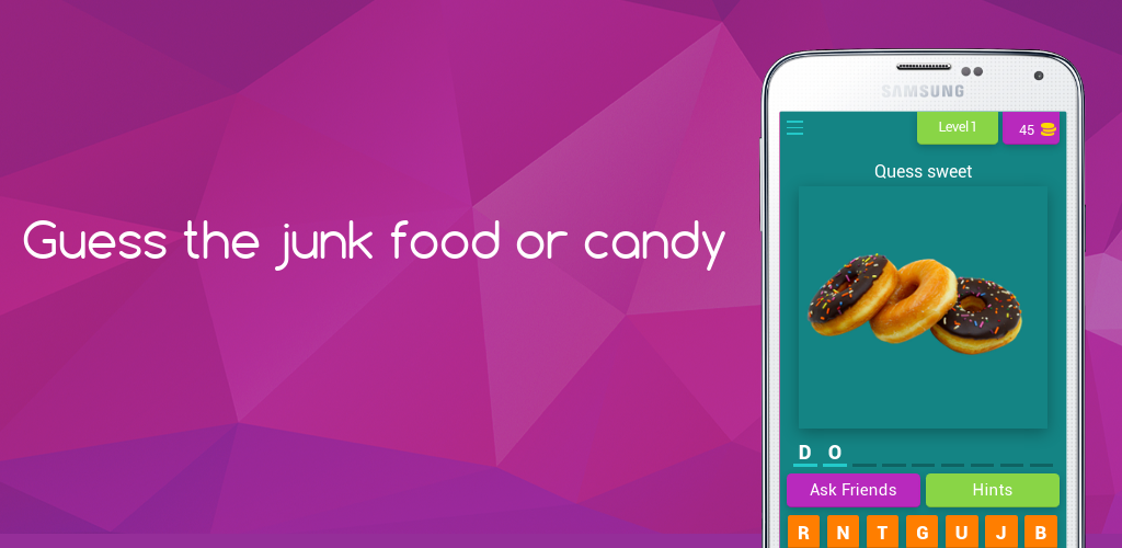 Candy & Junk Food Trivia | Indus Appstore | Screenshot