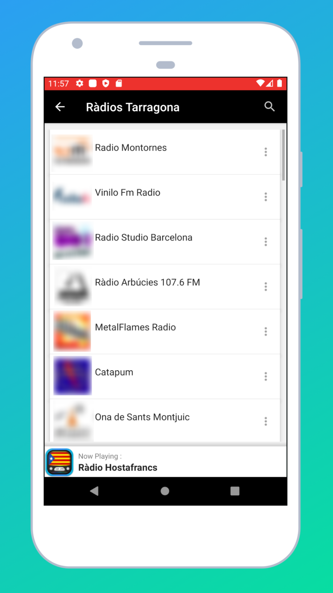 Radio Catalonia + Radio Online | Indus Appstore | Screenshot