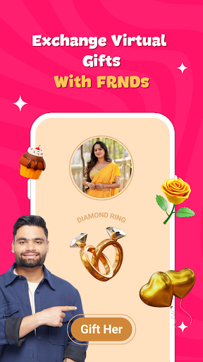 FRND - Your New Best Friend | Indus Appstore | Screenshot
