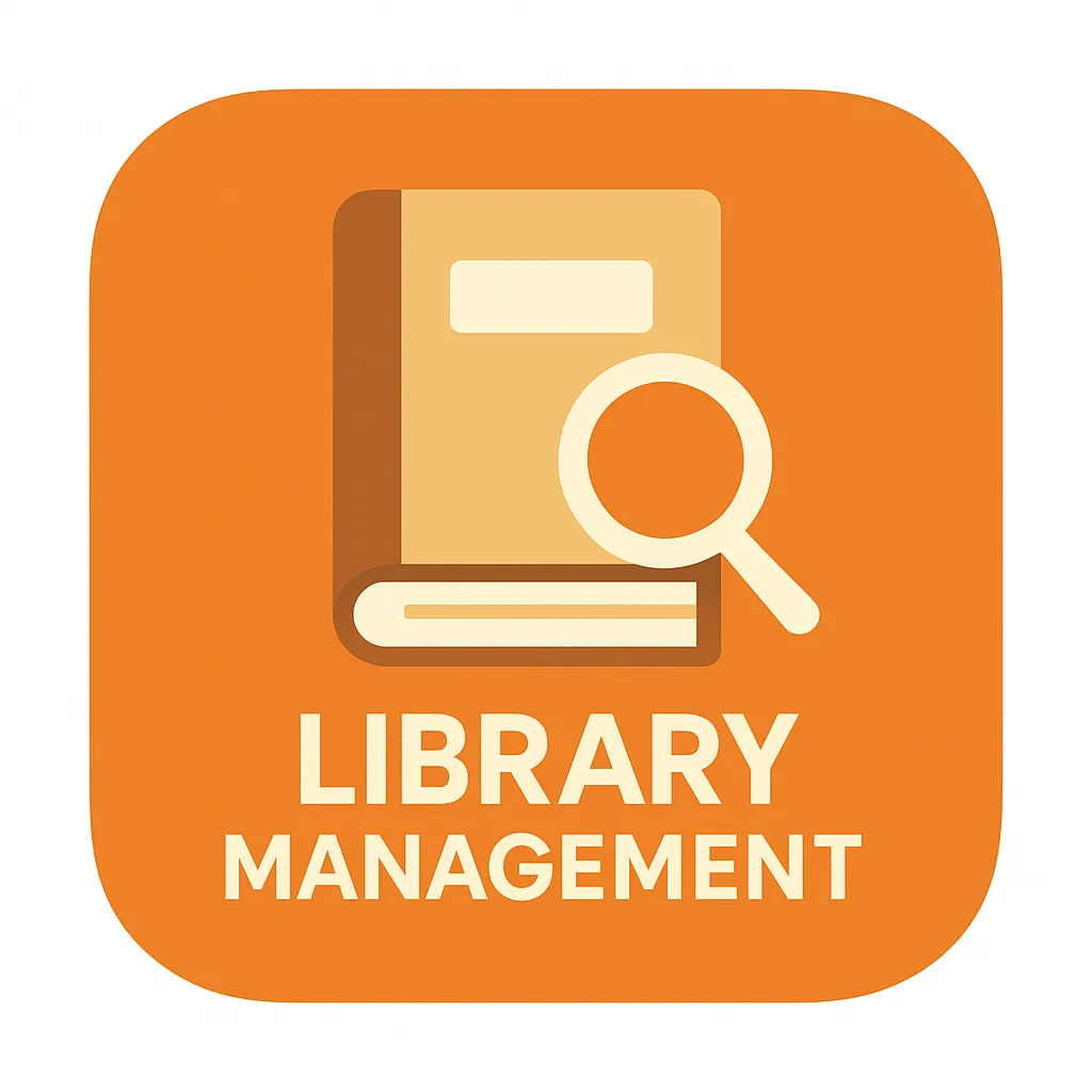Partner:Library Management | Indus Appstore | App Icon