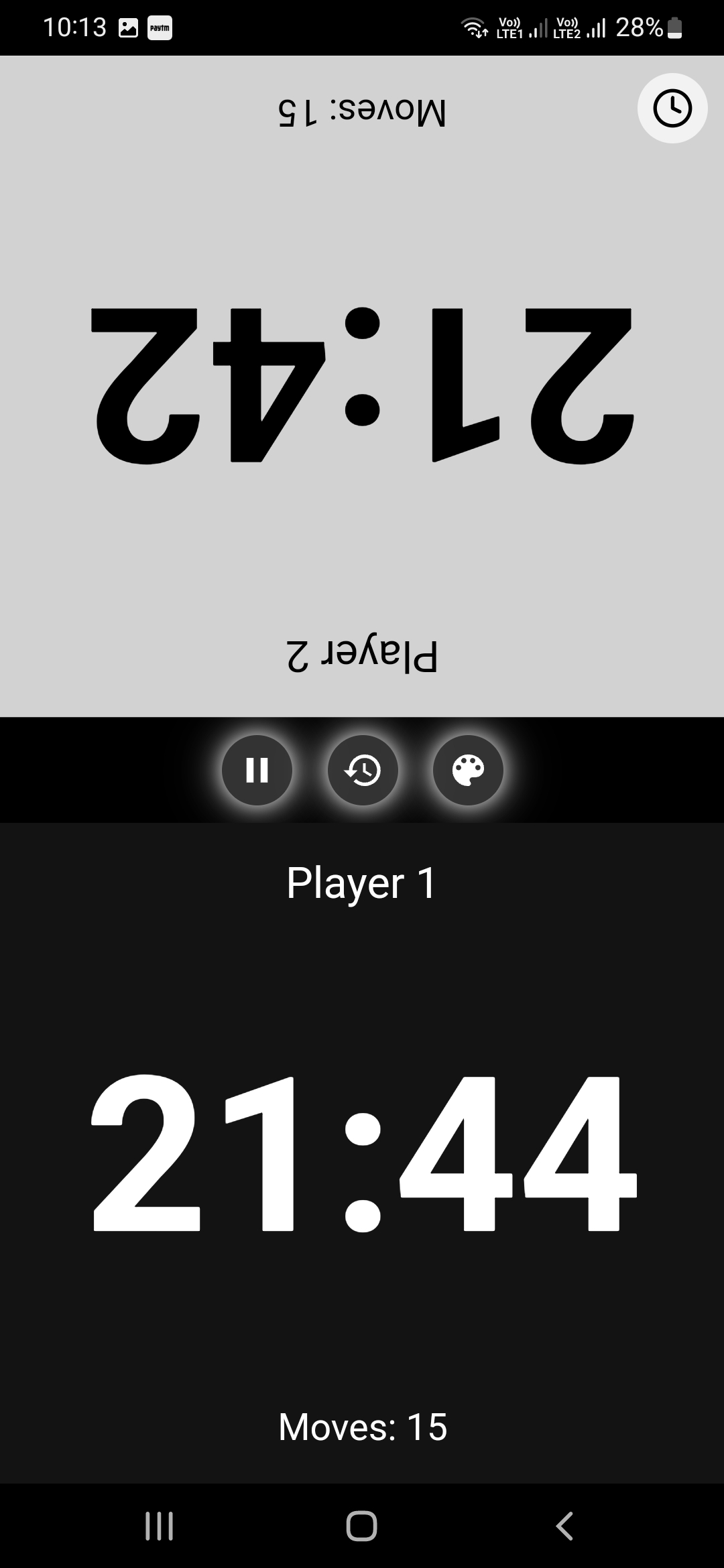 Chess Timer 2024 | Indus Appstore | Screenshot