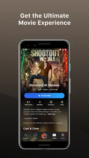 Hungama OTT: Shows & Movies | Indus Appstore | Screenshot